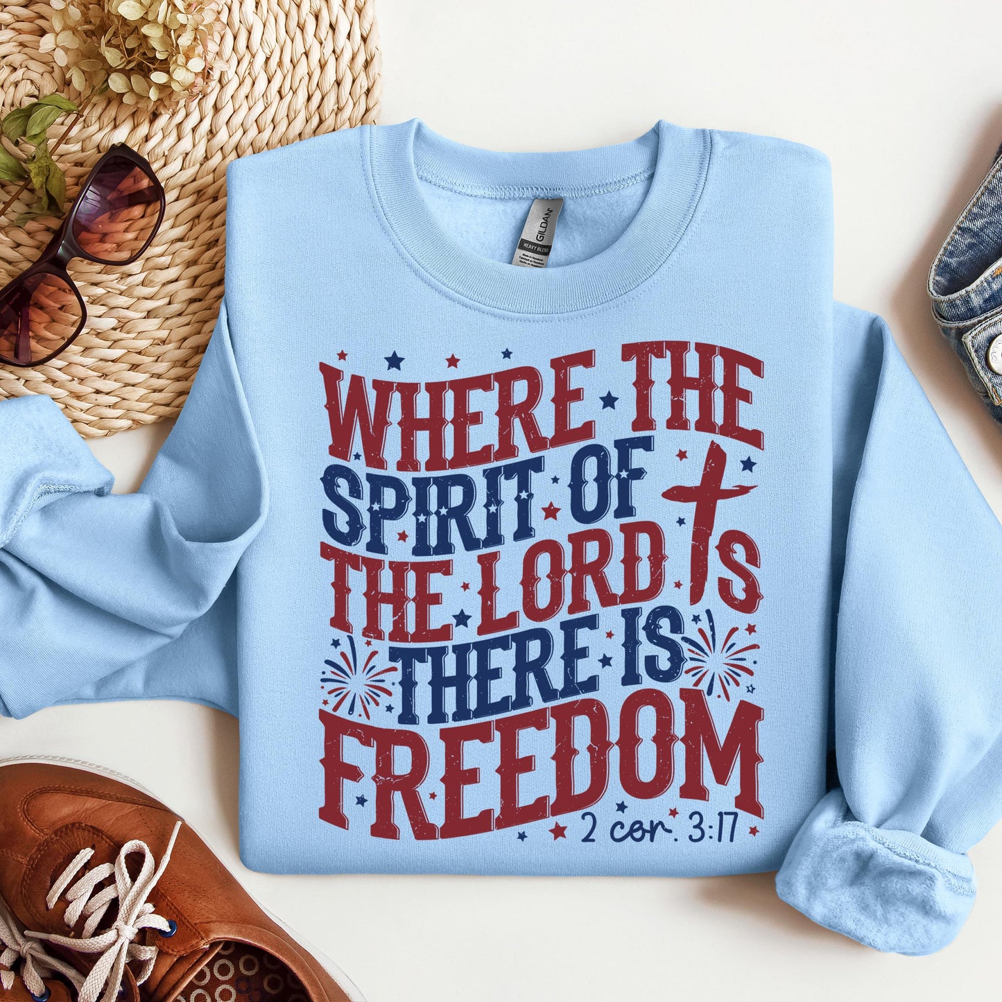 Where The Spirit Of The Lord Is There Is Freedom 2 Corinthians 3.17 07