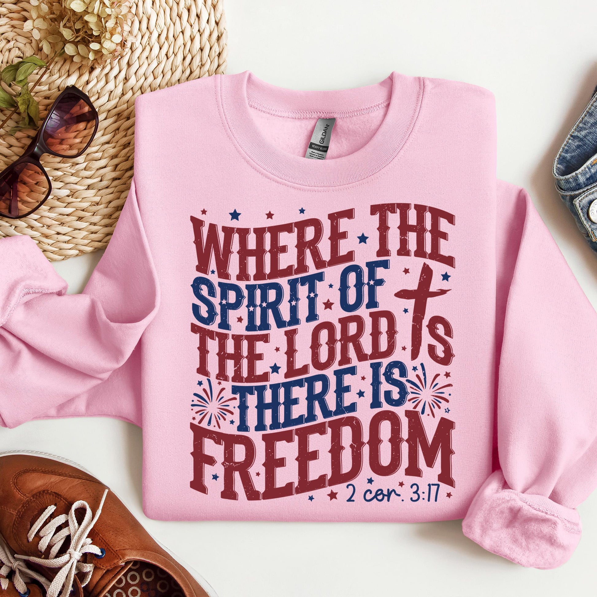 Where The Spirit Of The Lord Is There Is Freedom 2 Corinthians 3.17 07