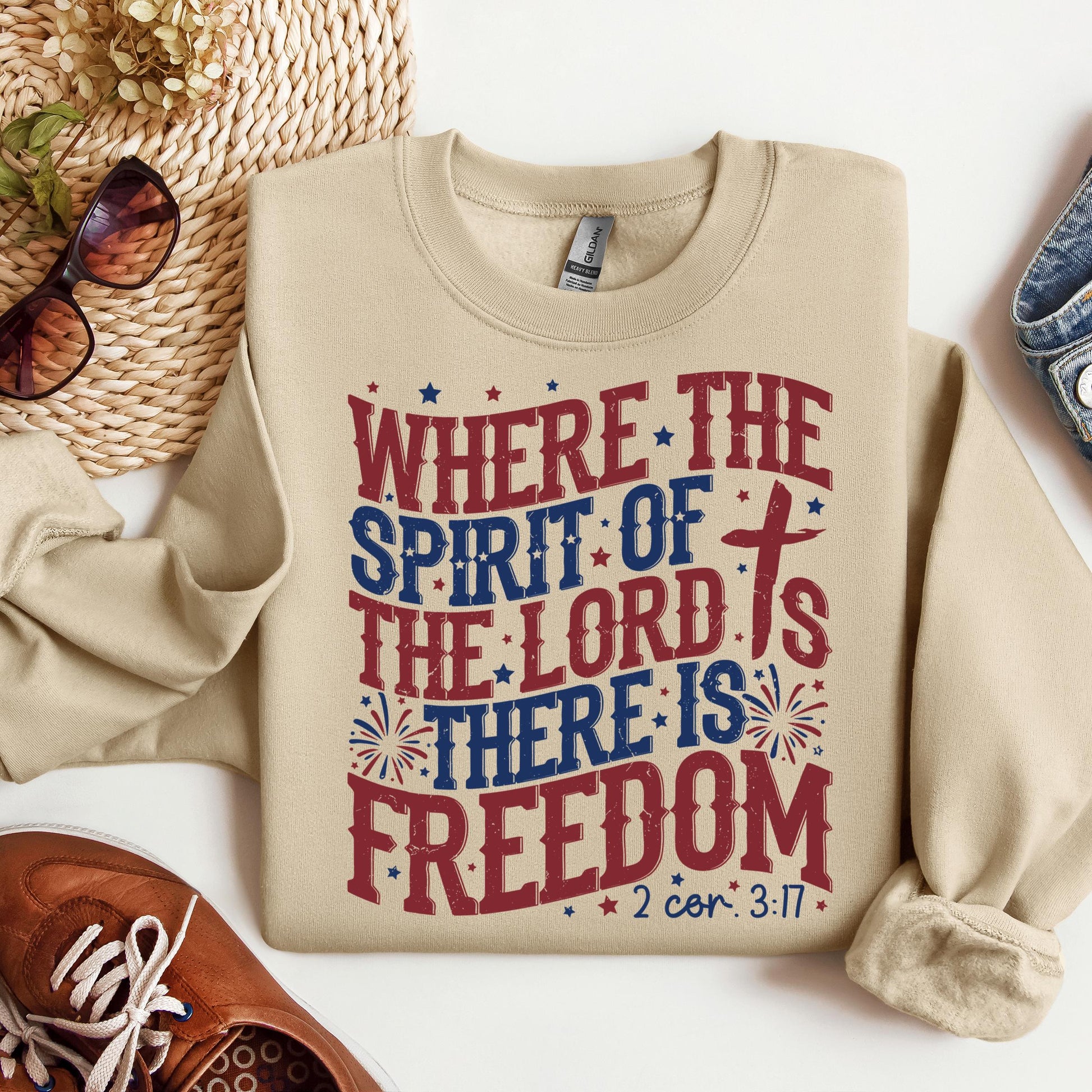 Where The Spirit Of The Lord Is There Is Freedom 2 Corinthians 3.17 07