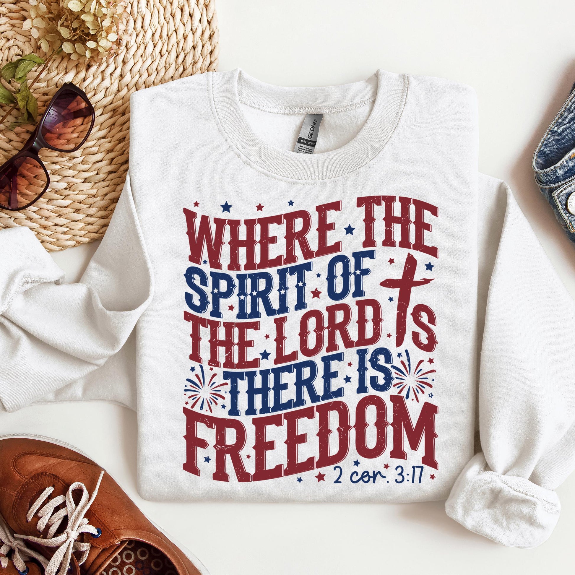 Where The Spirit Of The Lord Is There Is Freedom 2 Corinthians 3.17 07