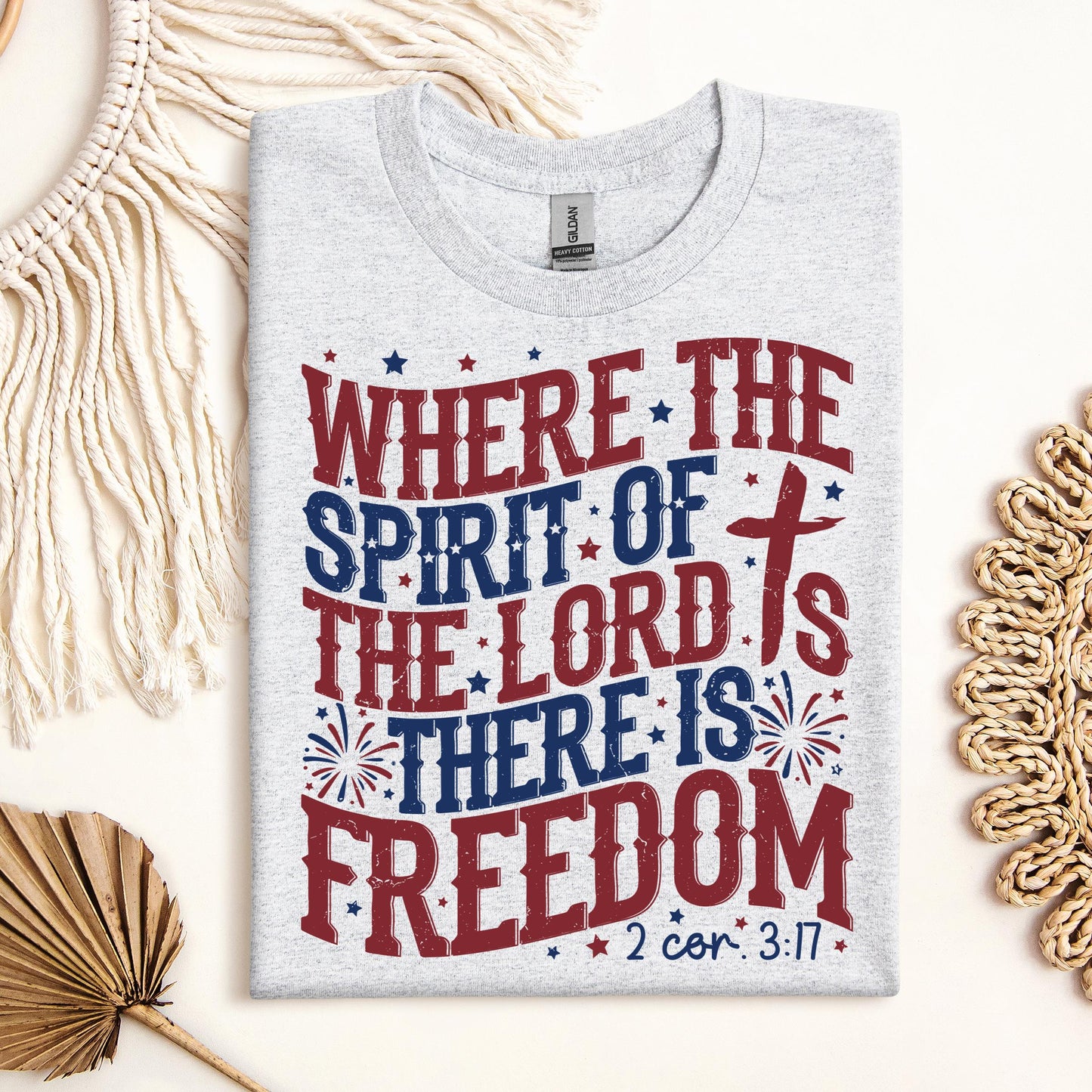 Where The Spirit Of The Lord Is There Is Freedom 2 Corinthians 3.17 07