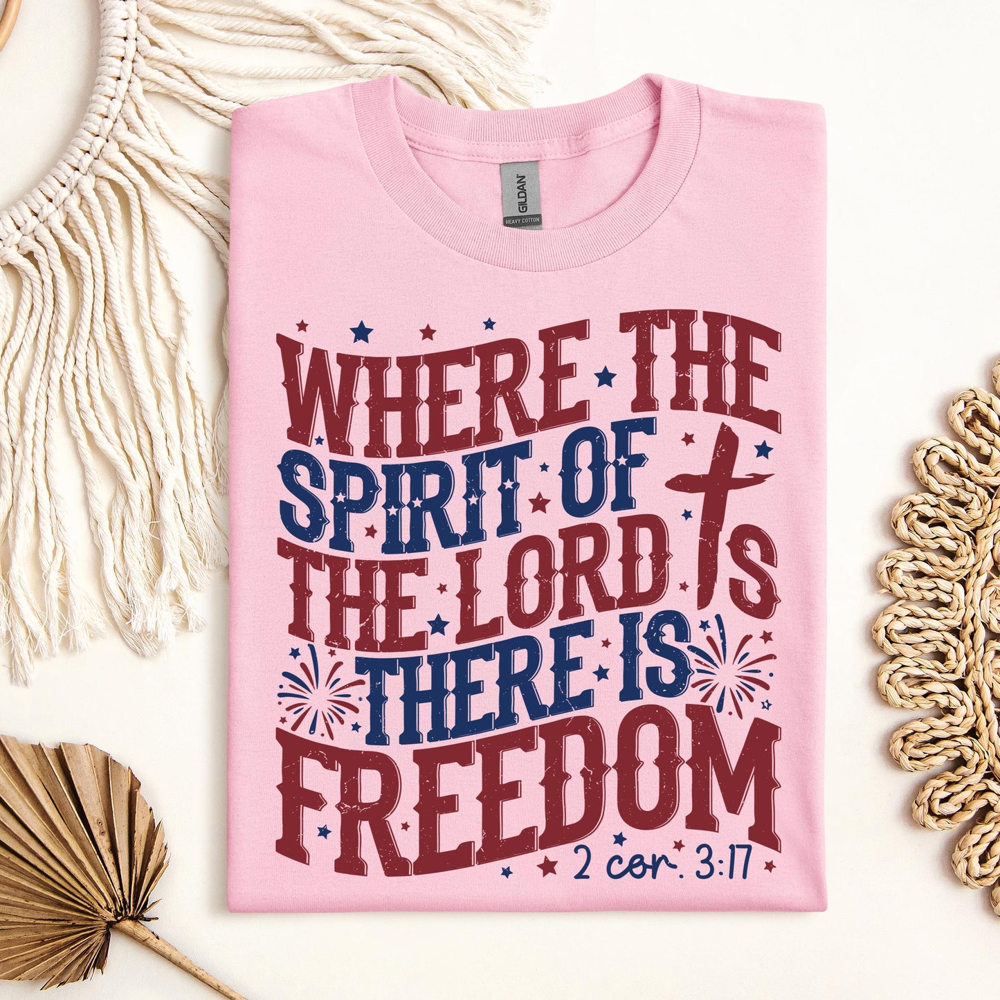 Where The Spirit Of The Lord Is There Is Freedom 2 Corinthians 3.17 07