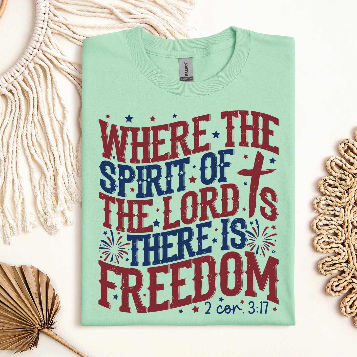 Where The Spirit Of The Lord Is There Is Freedom 2 Corinthians 3.17 07