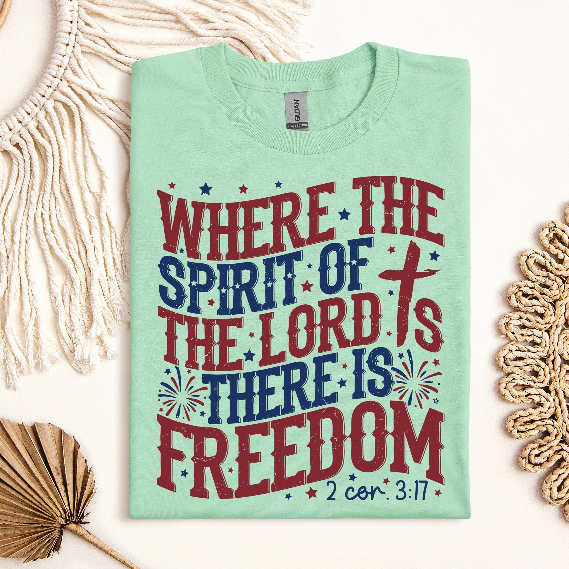 Where The Spirit Of The Lord Is There Is Freedom 2 Corinthians 3.17 07