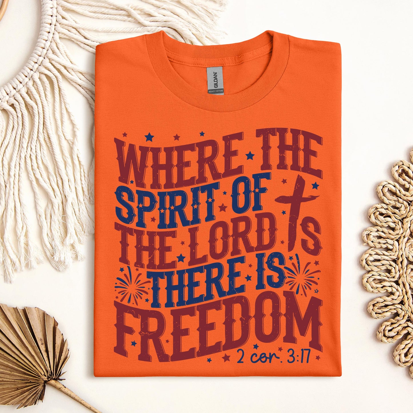 Where The Spirit Of The Lord Is There Is Freedom 2 Corinthians 3.17 07