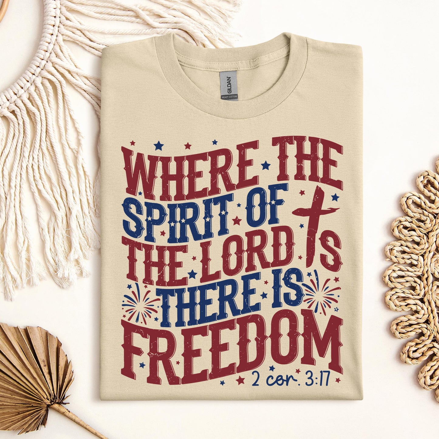 Where The Spirit Of The Lord Is There Is Freedom 2 Corinthians 3.17 07