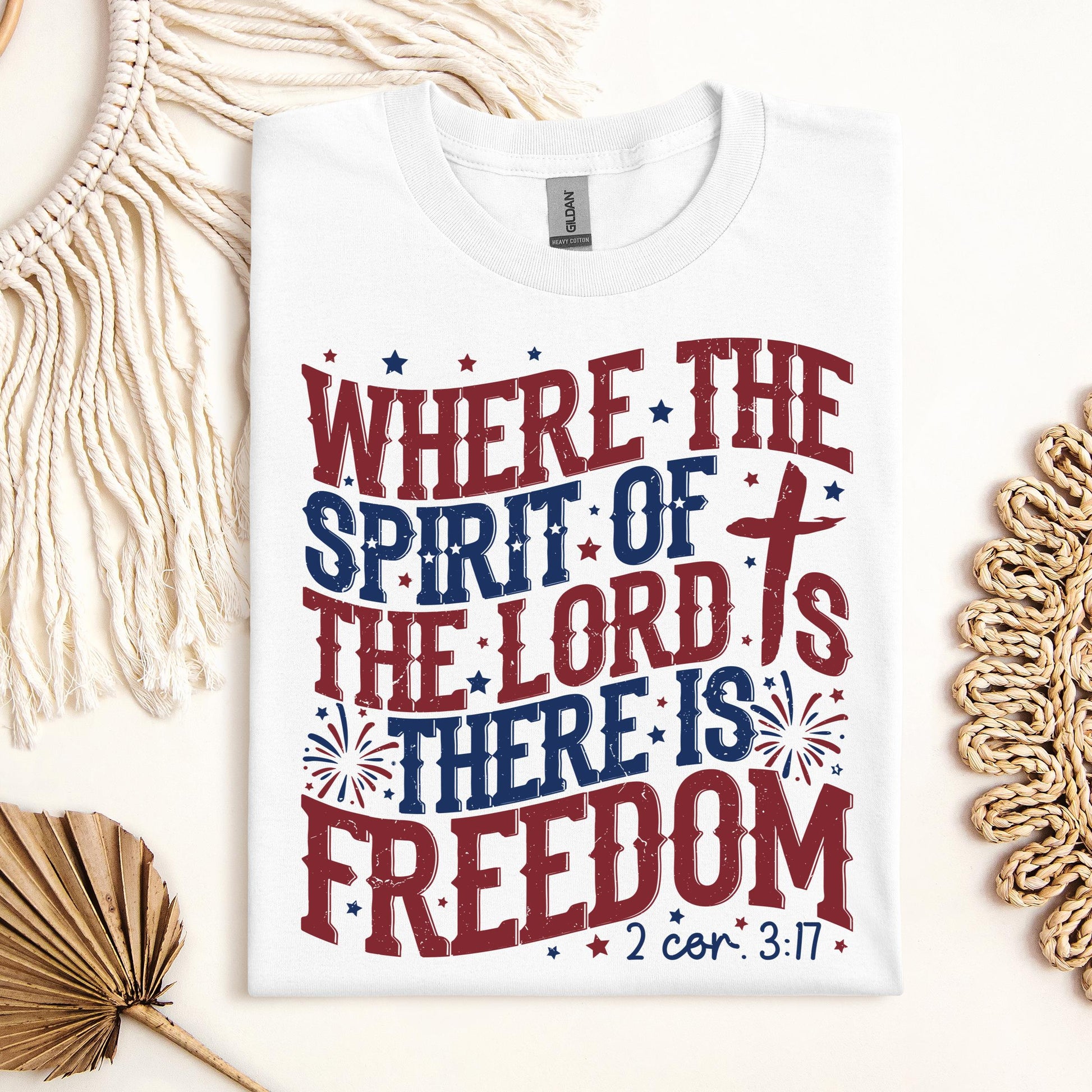 Where The Spirit Of The Lord Is There Is Freedom 2 Corinthians 3.17 07