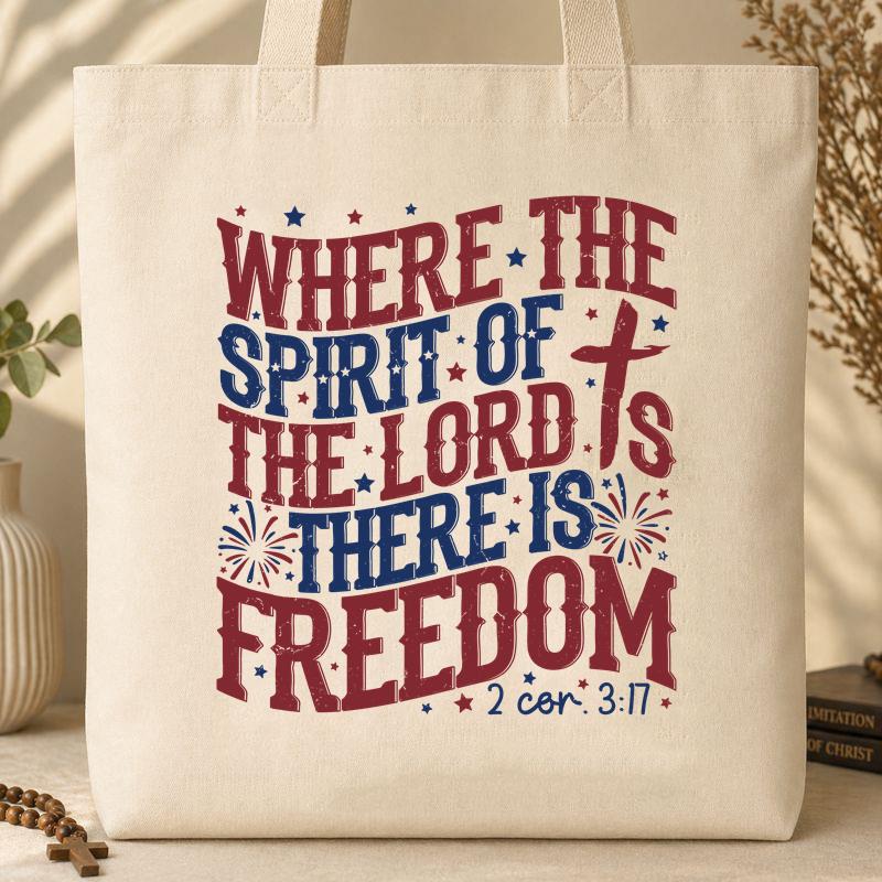 Where The Spirit Of The Lord Is There Is Freedom 2 Corinthians 3.17 07