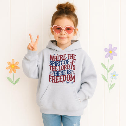 Where The Spirit Of The Lord Is There Is Freedom 2 Corinthians 3.17 07