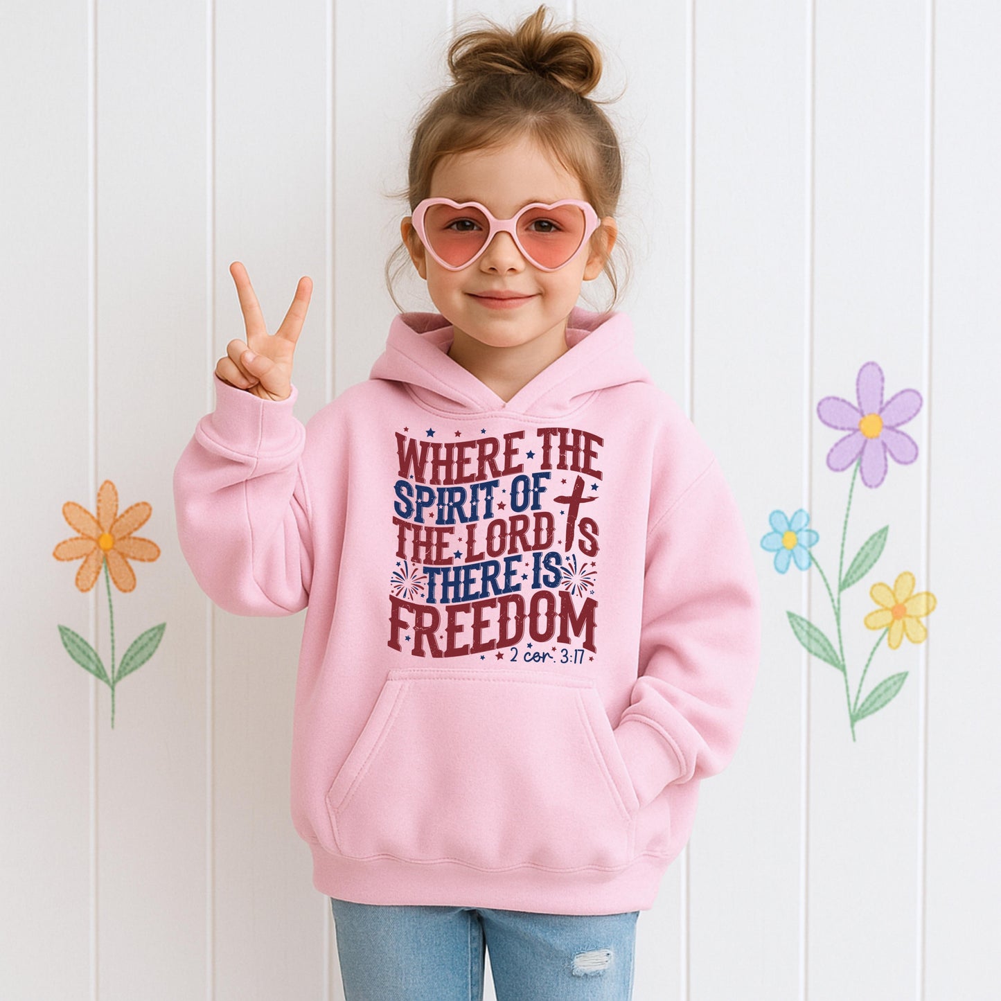 Where The Spirit Of The Lord Is There Is Freedom 2 Corinthians 3.17 07
