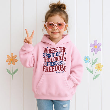 Where The Spirit Of The Lord Is There Is Freedom 2 Corinthians 3.17 07