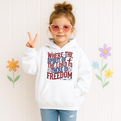 Where The Spirit Of The Lord Is There Is Freedom 2 Corinthians 3.17 07