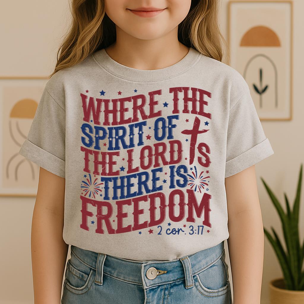 Where The Spirit Of The Lord Is There Is Freedom 2 Corinthians 3.17 07