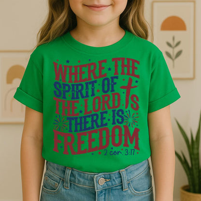 Where The Spirit Of The Lord Is There Is Freedom 2 Corinthians 3.17 07