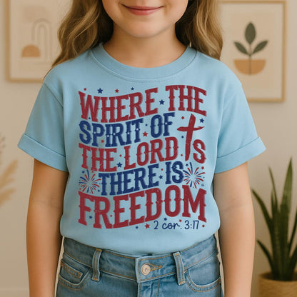 Where The Spirit Of The Lord Is There Is Freedom 2 Corinthians 3.17 07