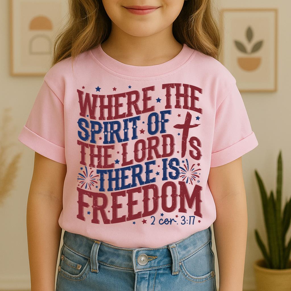 Where The Spirit Of The Lord Is There Is Freedom 2 Corinthians 3.17 07