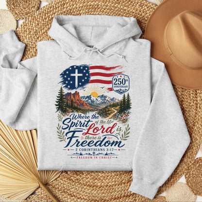 Where The Spirit Of The Lord Is There Is Freedom 2 Corinthians 3.17 08