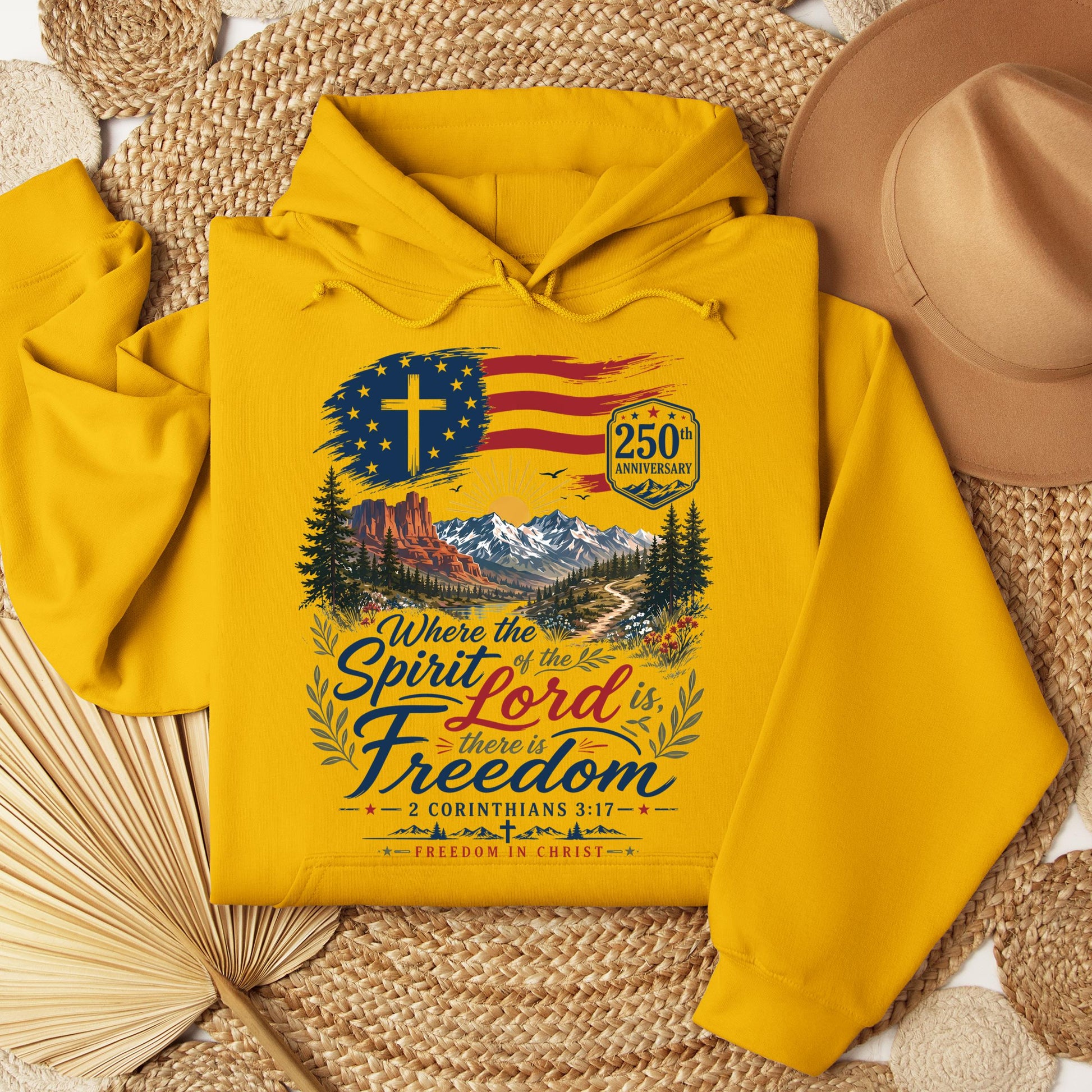 Where The Spirit Of The Lord Is There Is Freedom 2 Corinthians 3.17 08