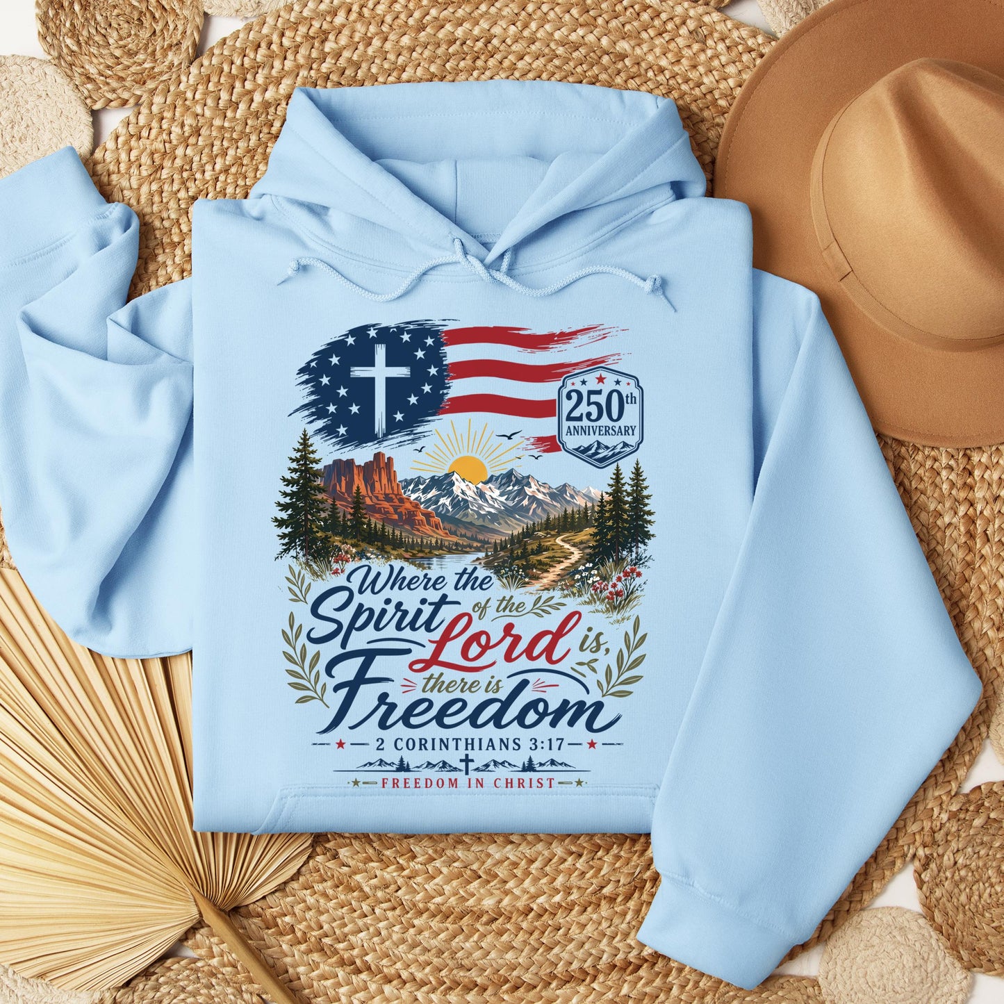 Where The Spirit Of The Lord Is There Is Freedom 2 Corinthians 3.17 08