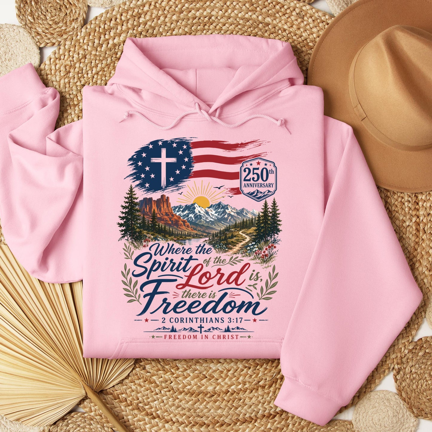 Where The Spirit Of The Lord Is There Is Freedom 2 Corinthians 3.17 08