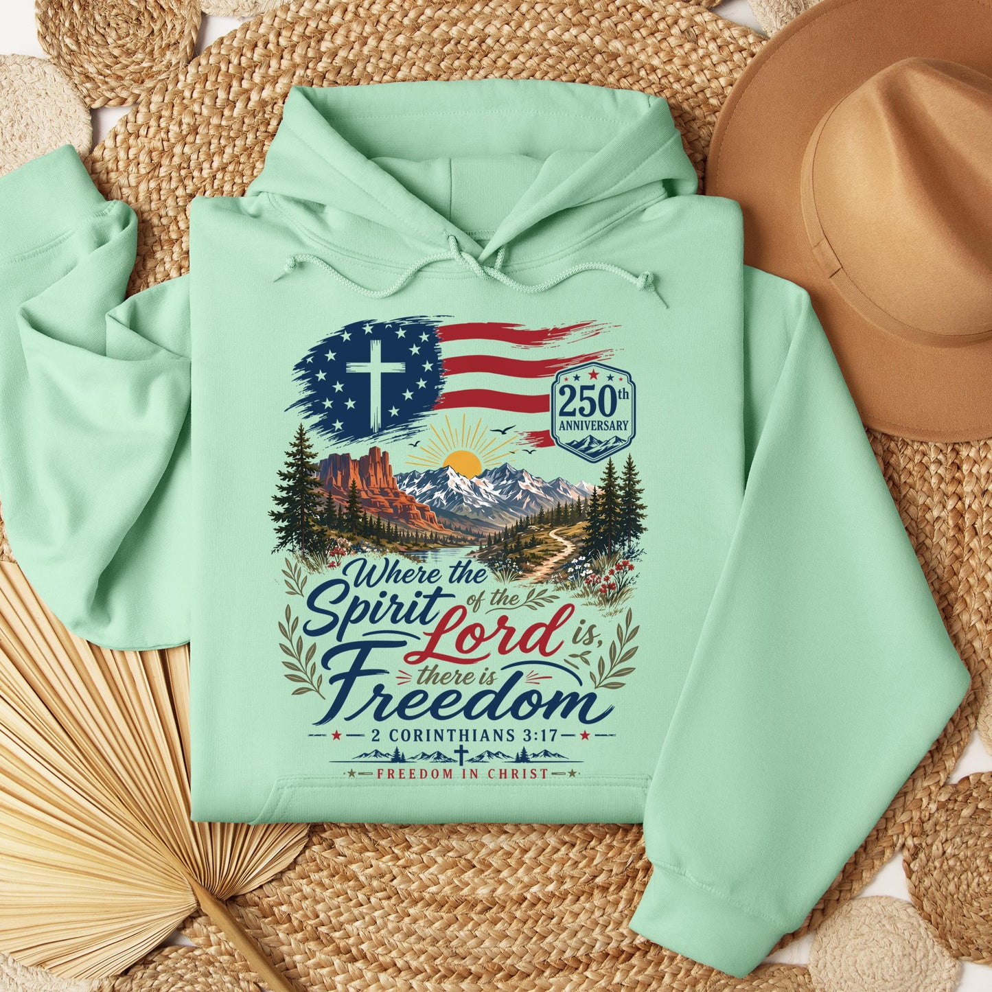 Where The Spirit Of The Lord Is There Is Freedom 2 Corinthians 3.17 08