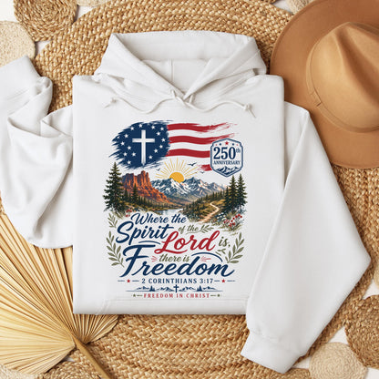Where The Spirit Of The Lord Is There Is Freedom 2 Corinthians 3.17 08