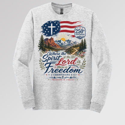 Where The Spirit Of The Lord Is There Is Freedom 2 Corinthians 3.17 08