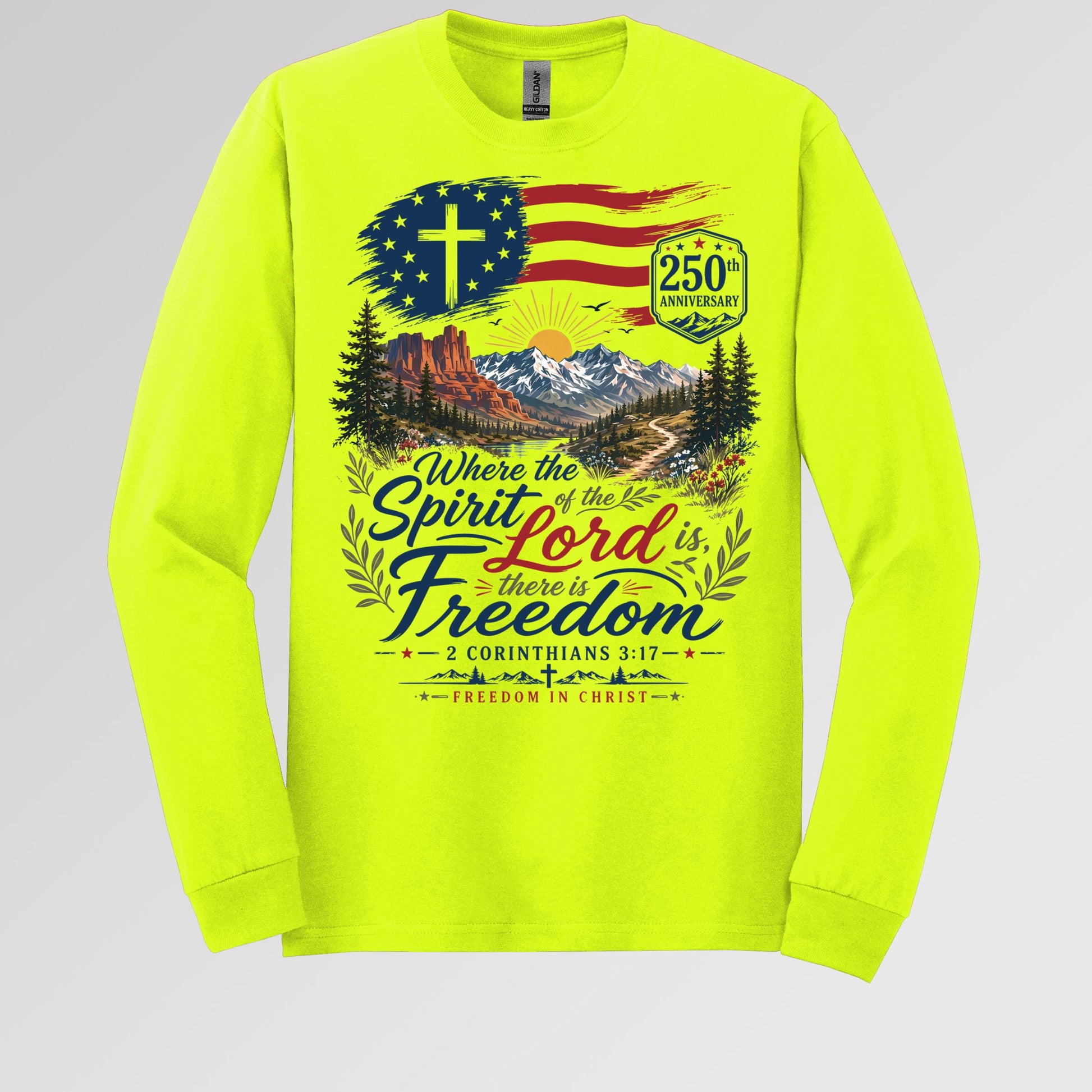 Where The Spirit Of The Lord Is There Is Freedom 2 Corinthians 3.17 08