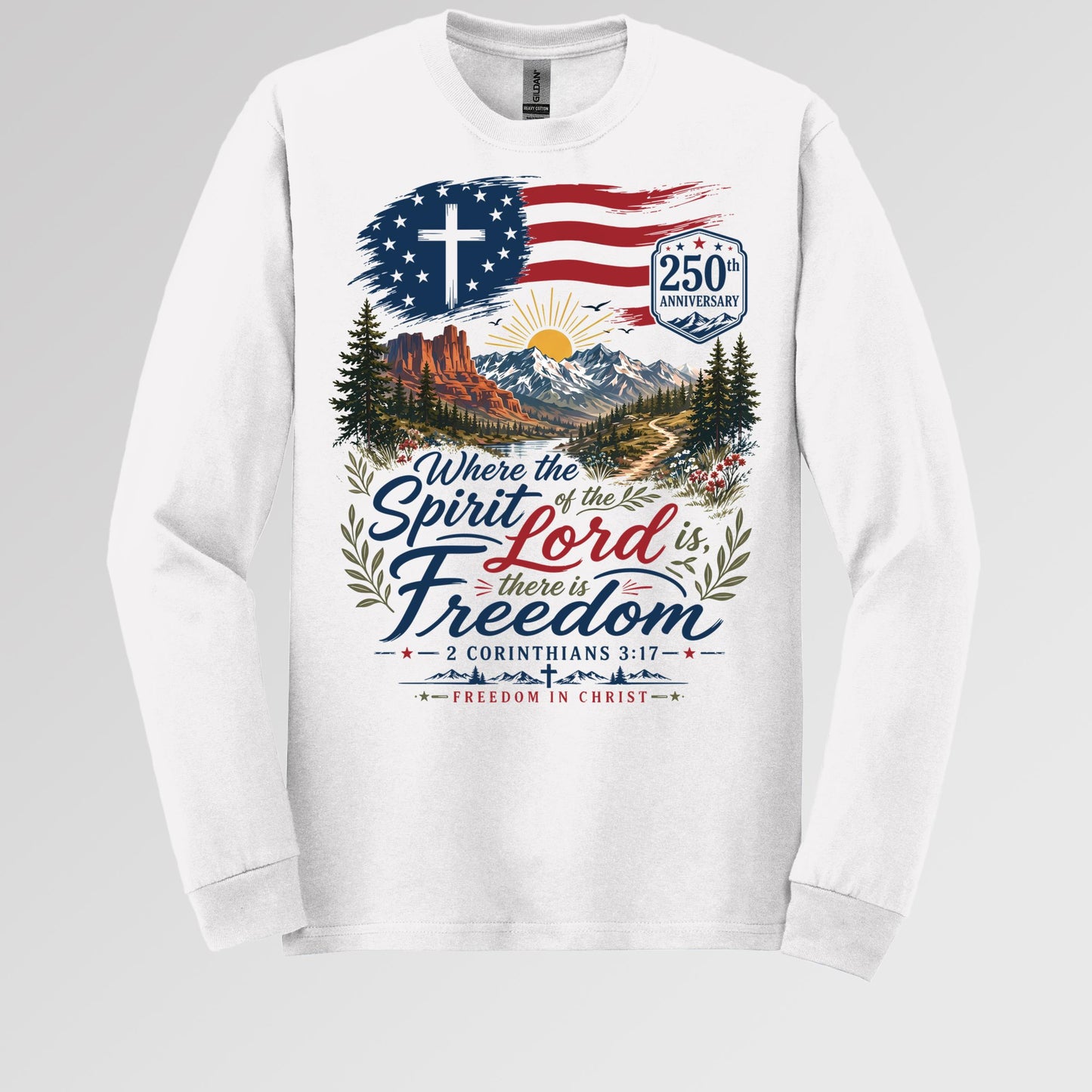 Where The Spirit Of The Lord Is There Is Freedom 2 Corinthians 3.17 08