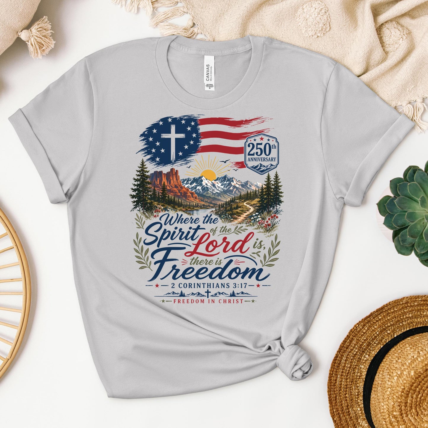 Where The Spirit Of The Lord Is There Is Freedom 2 Corinthians 3.17 08