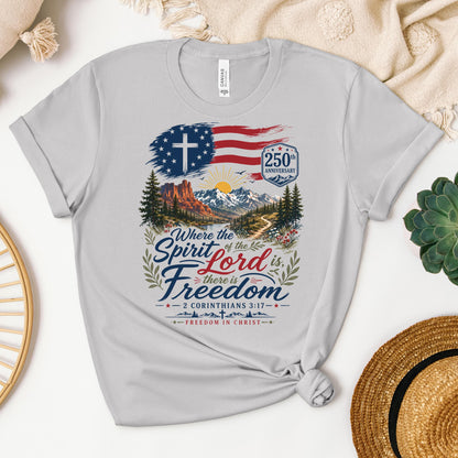 Where The Spirit Of The Lord Is There Is Freedom 2 Corinthians 3.17 08