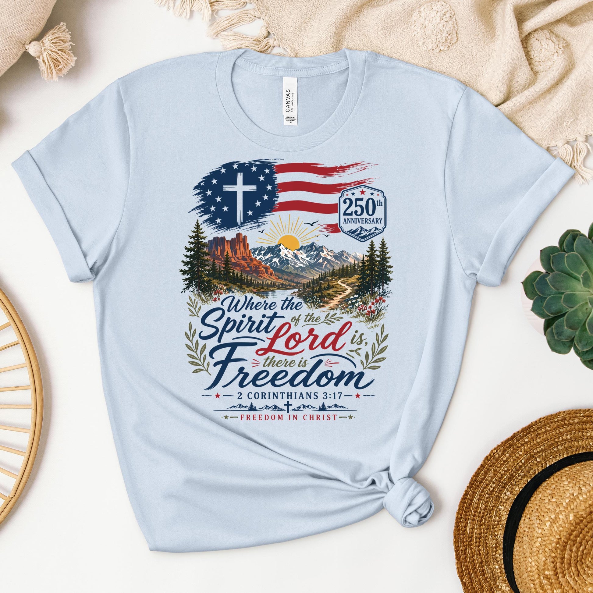 Where The Spirit Of The Lord Is There Is Freedom 2 Corinthians 3.17 08