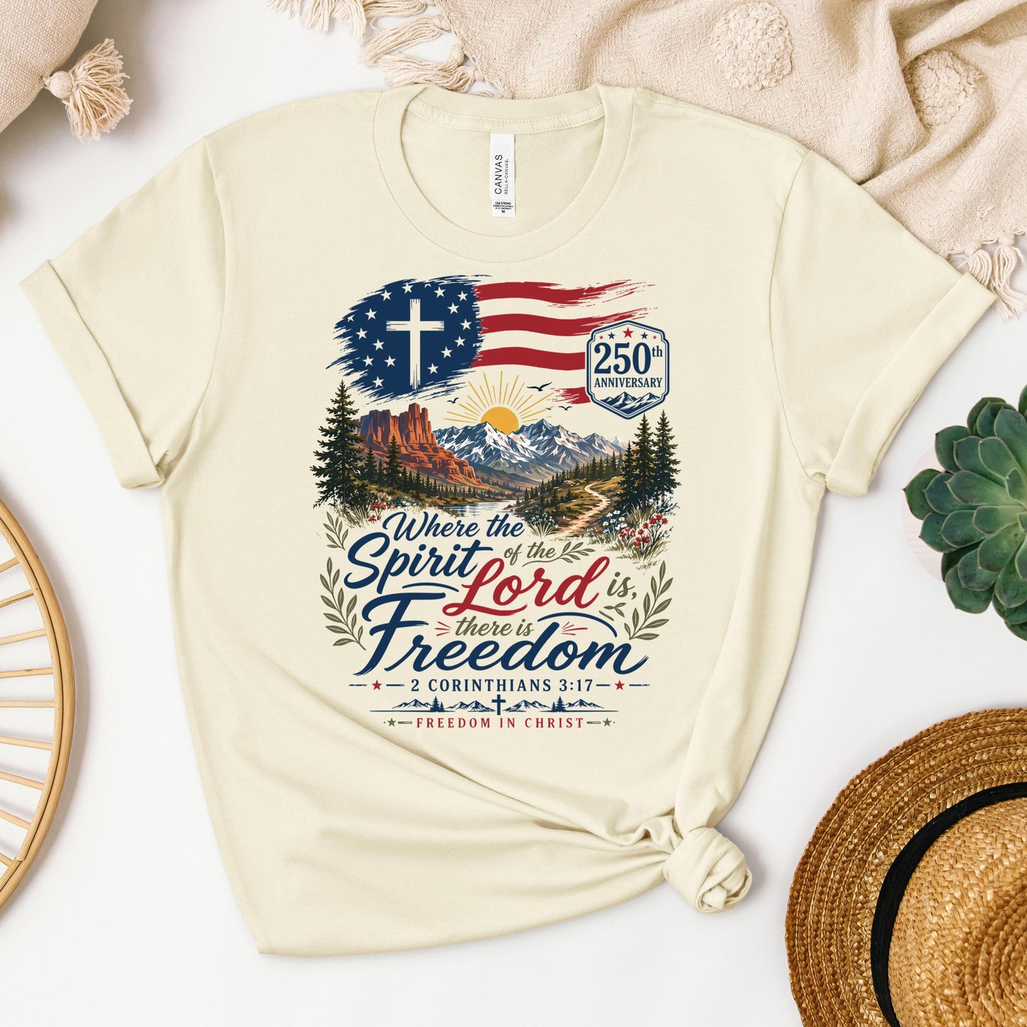 Where The Spirit Of The Lord Is There Is Freedom 2 Corinthians 3.17 08