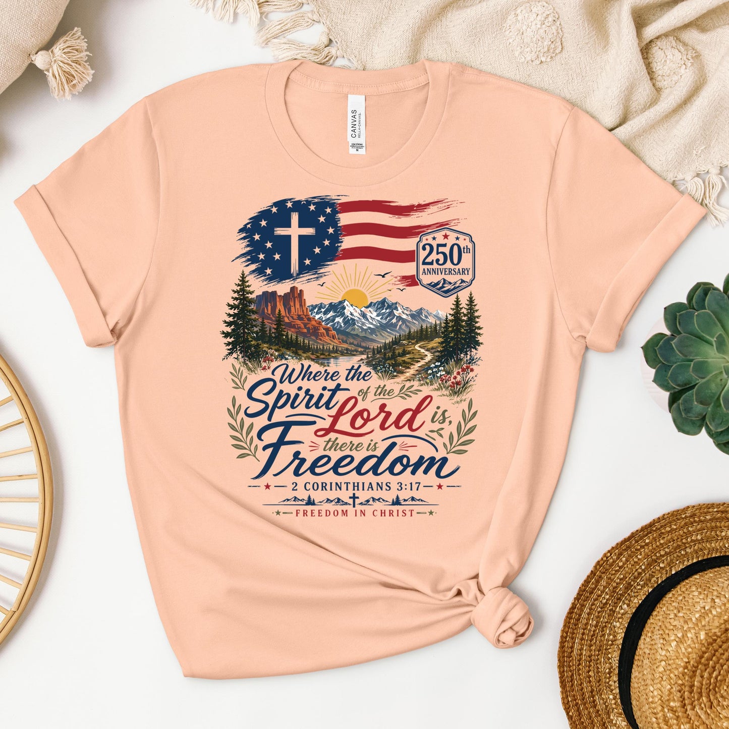 Where The Spirit Of The Lord Is There Is Freedom 2 Corinthians 3.17 08
