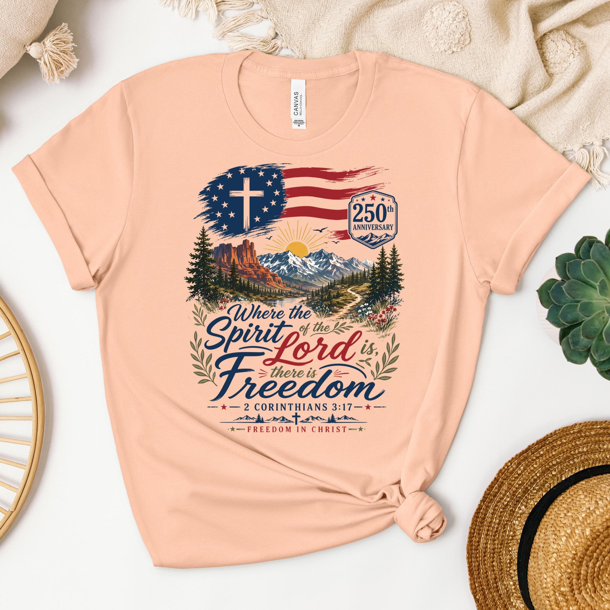 Where The Spirit Of The Lord Is There Is Freedom 2 Corinthians 3.17 08