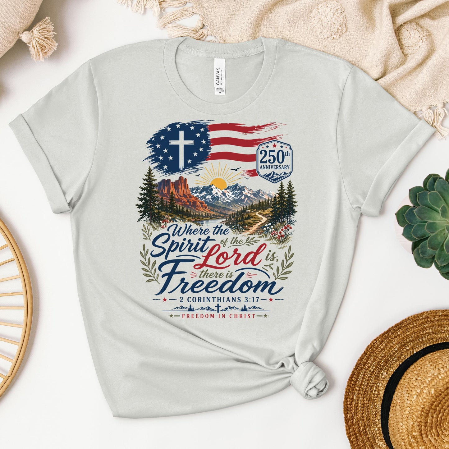 Where The Spirit Of The Lord Is There Is Freedom 2 Corinthians 3.17 08