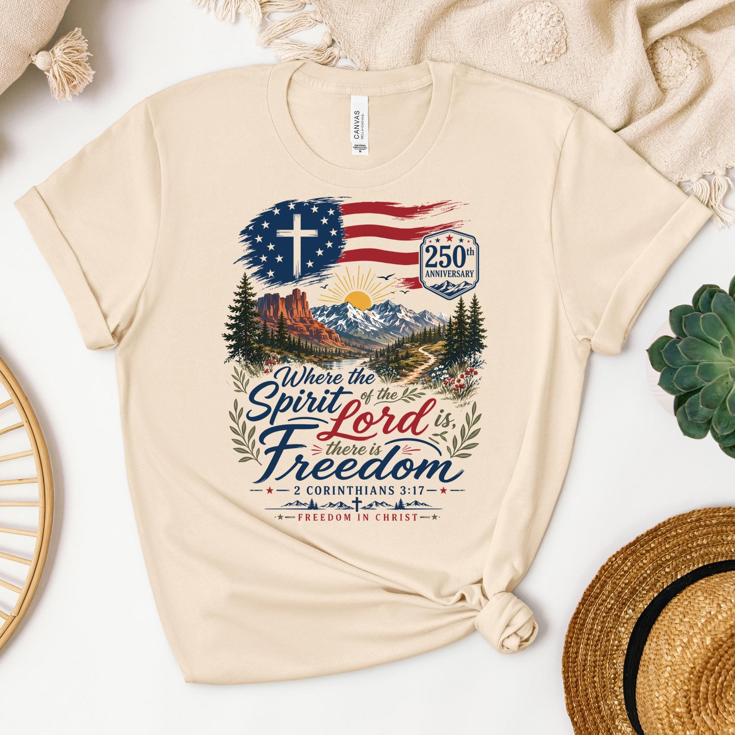 Where The Spirit Of The Lord Is There Is Freedom 2 Corinthians 3.17 08