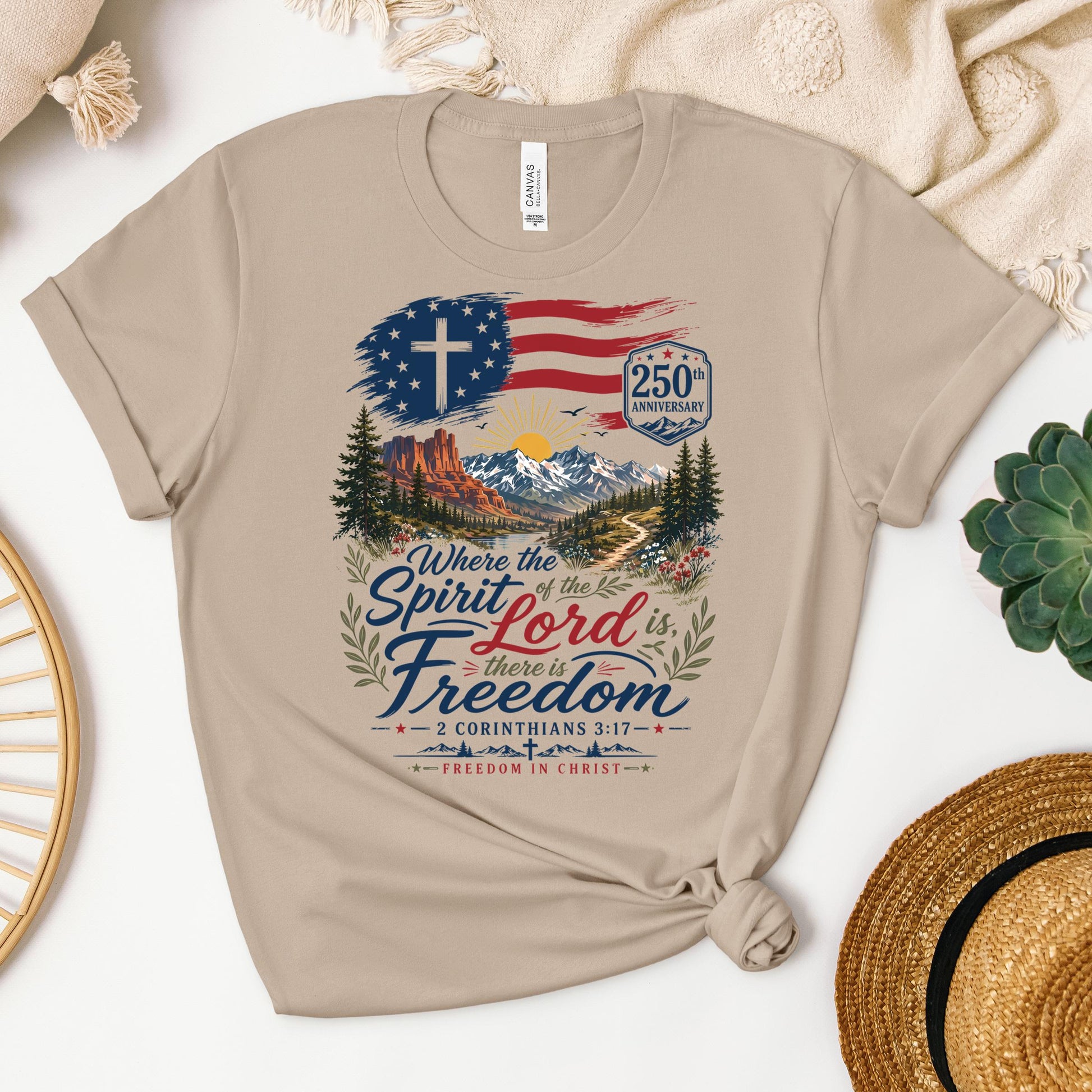 Where The Spirit Of The Lord Is There Is Freedom 2 Corinthians 3.17 08