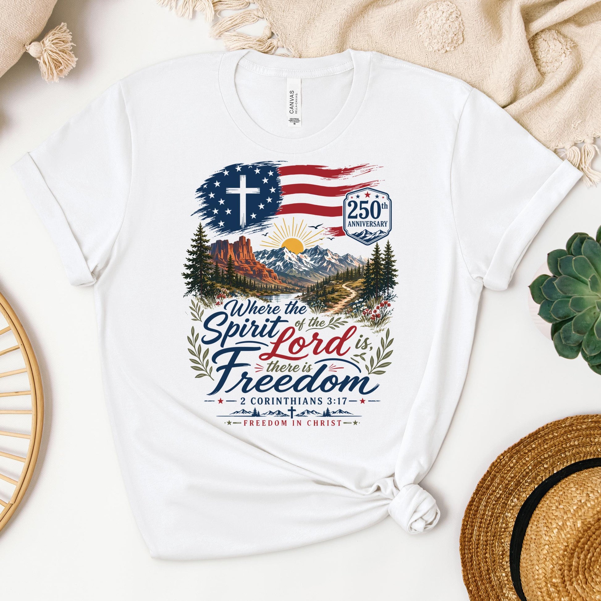 Where The Spirit Of The Lord Is There Is Freedom 2 Corinthians 3.17 08