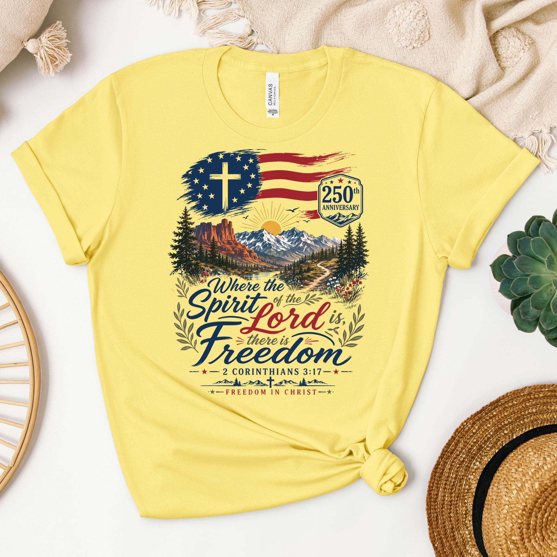 Where The Spirit Of The Lord Is There Is Freedom 2 Corinthians 3.17 08