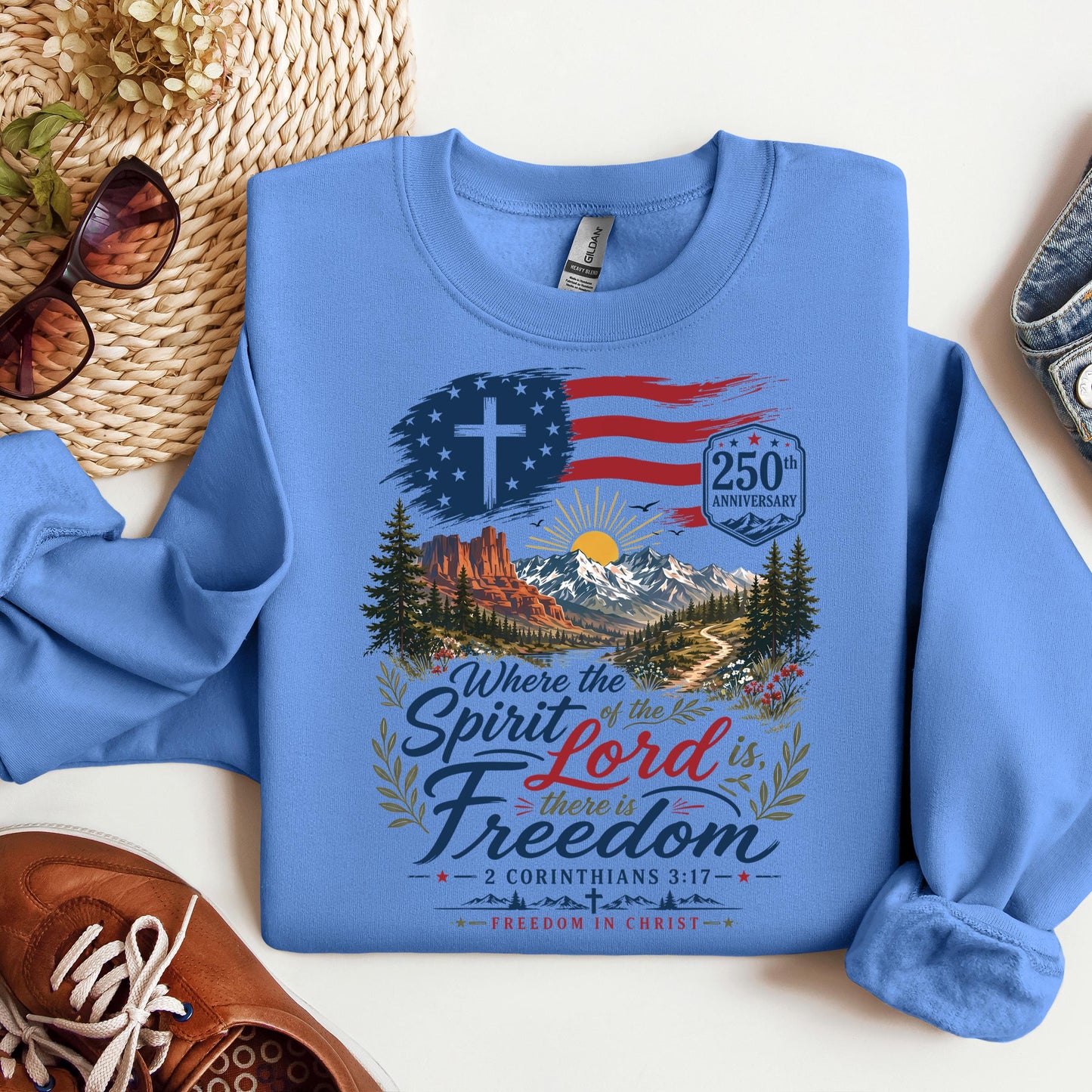 Where The Spirit Of The Lord Is There Is Freedom 2 Corinthians 3.17 08
