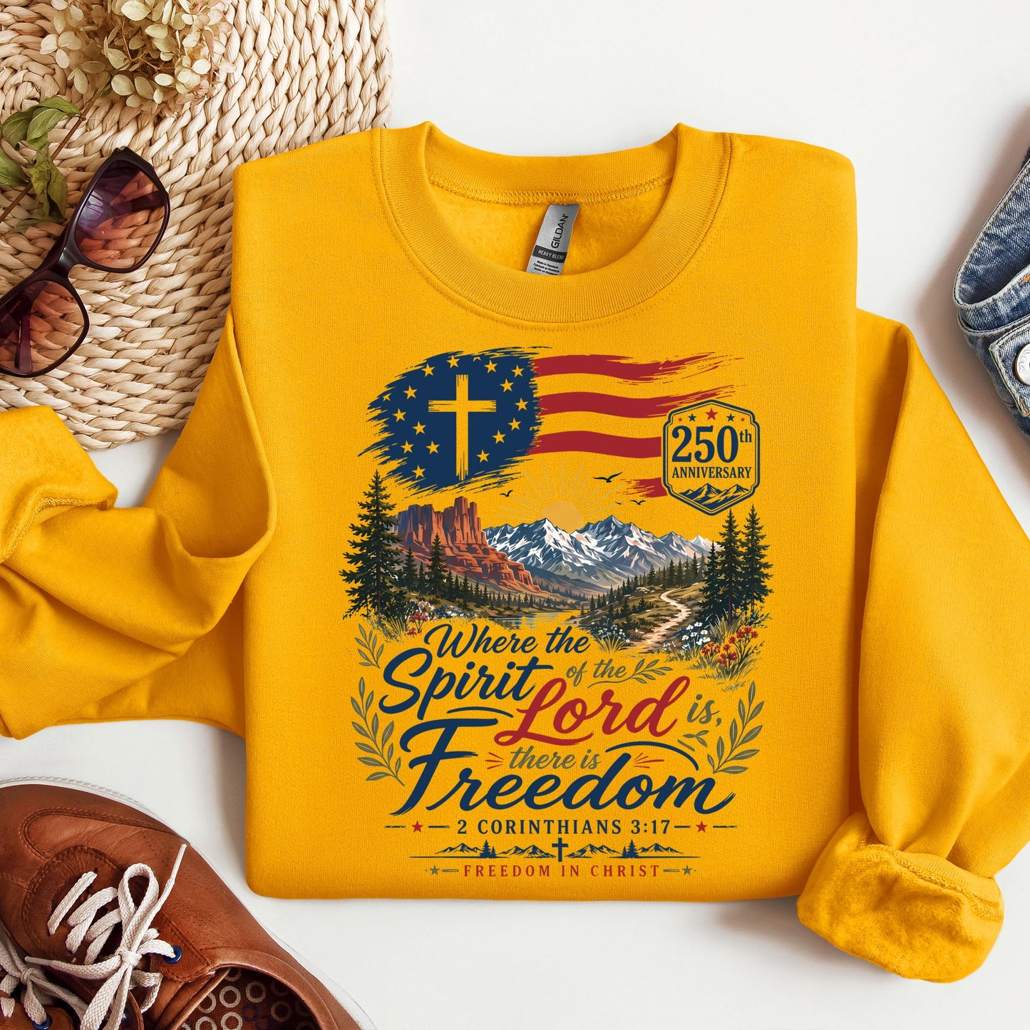 Where The Spirit Of The Lord Is There Is Freedom 2 Corinthians 3.17 08