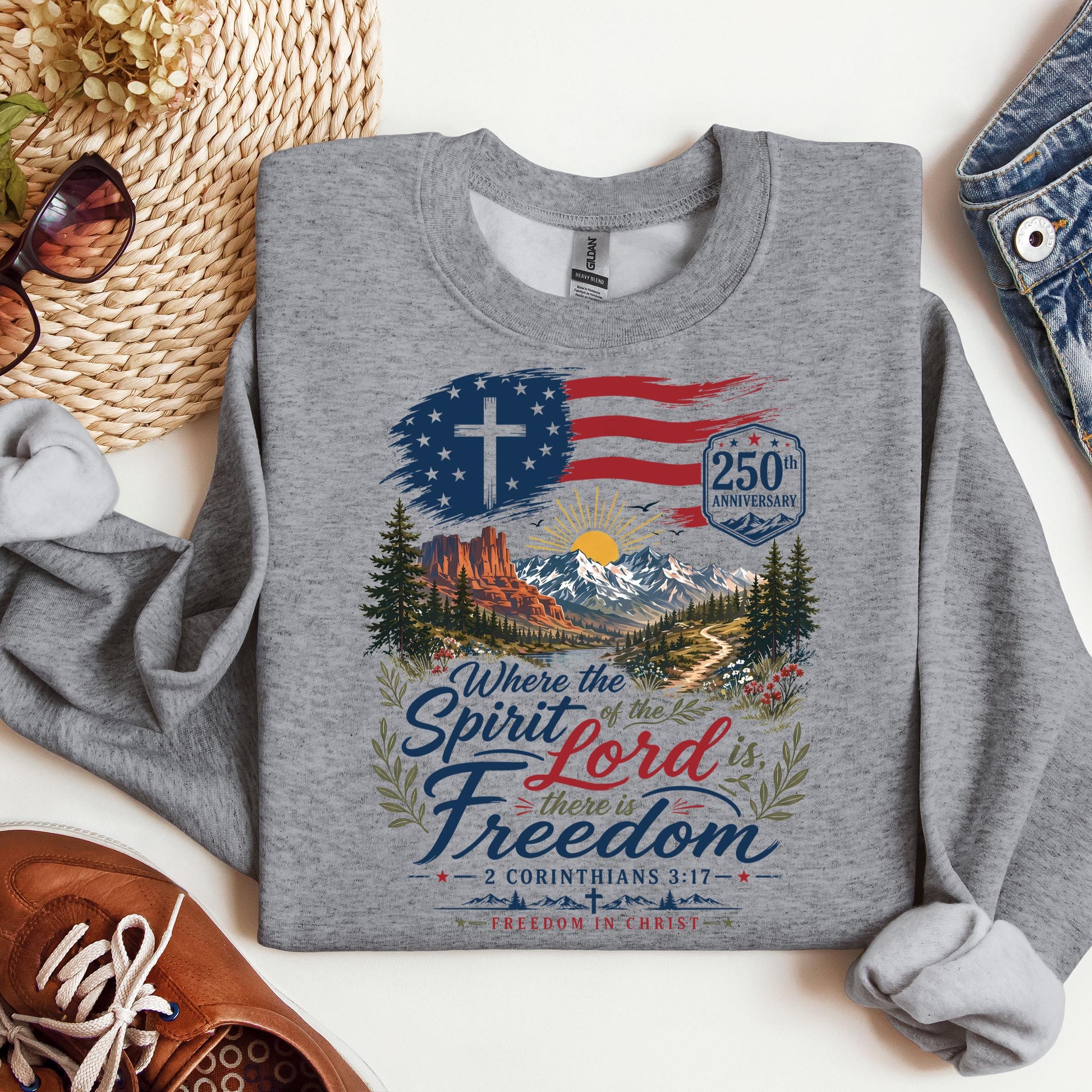 Where The Spirit Of The Lord Is There Is Freedom 2 Corinthians 3.17 08