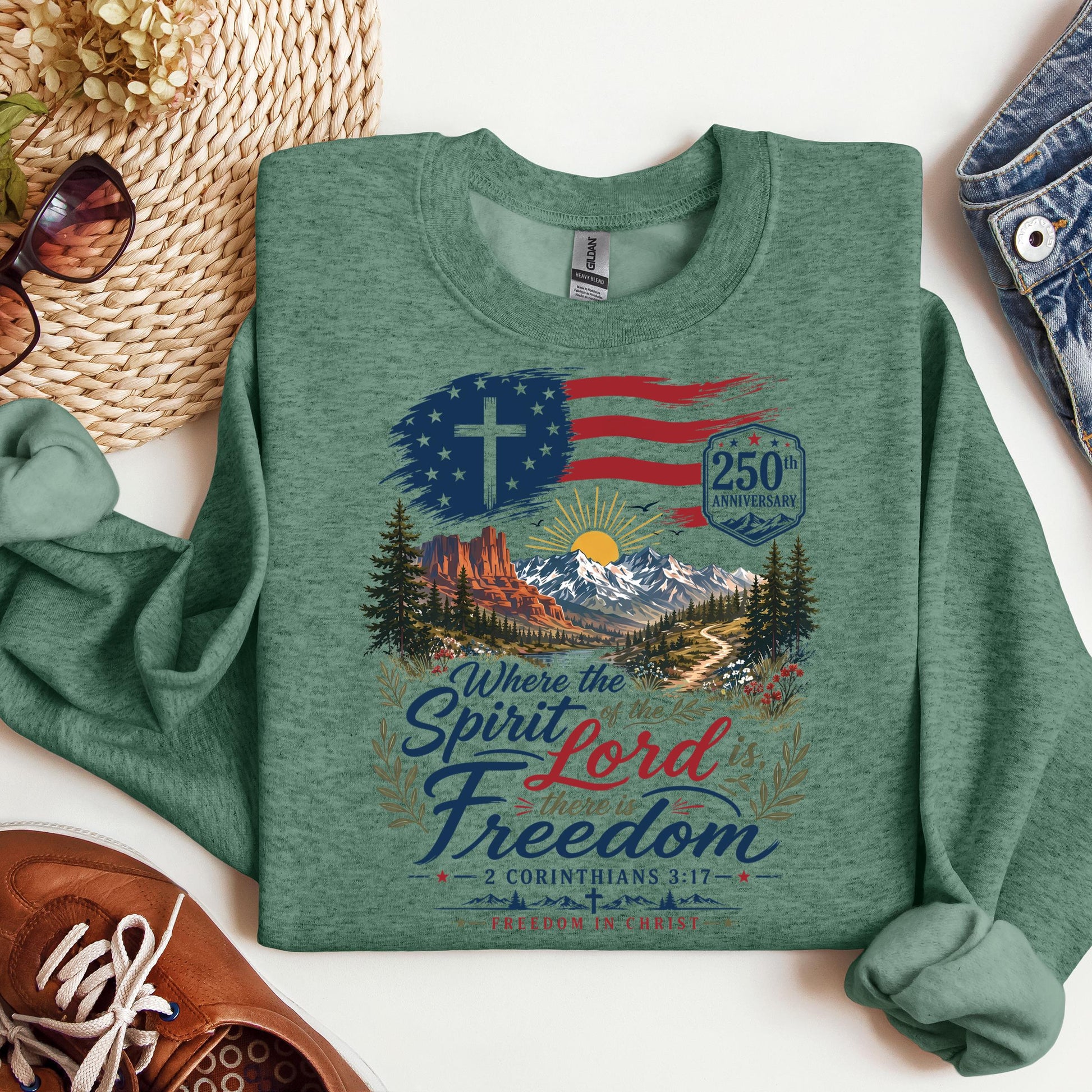 Where The Spirit Of The Lord Is There Is Freedom 2 Corinthians 3.17 08