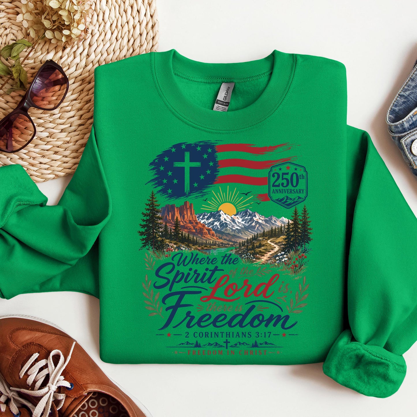 Where The Spirit Of The Lord Is There Is Freedom 2 Corinthians 3.17 08