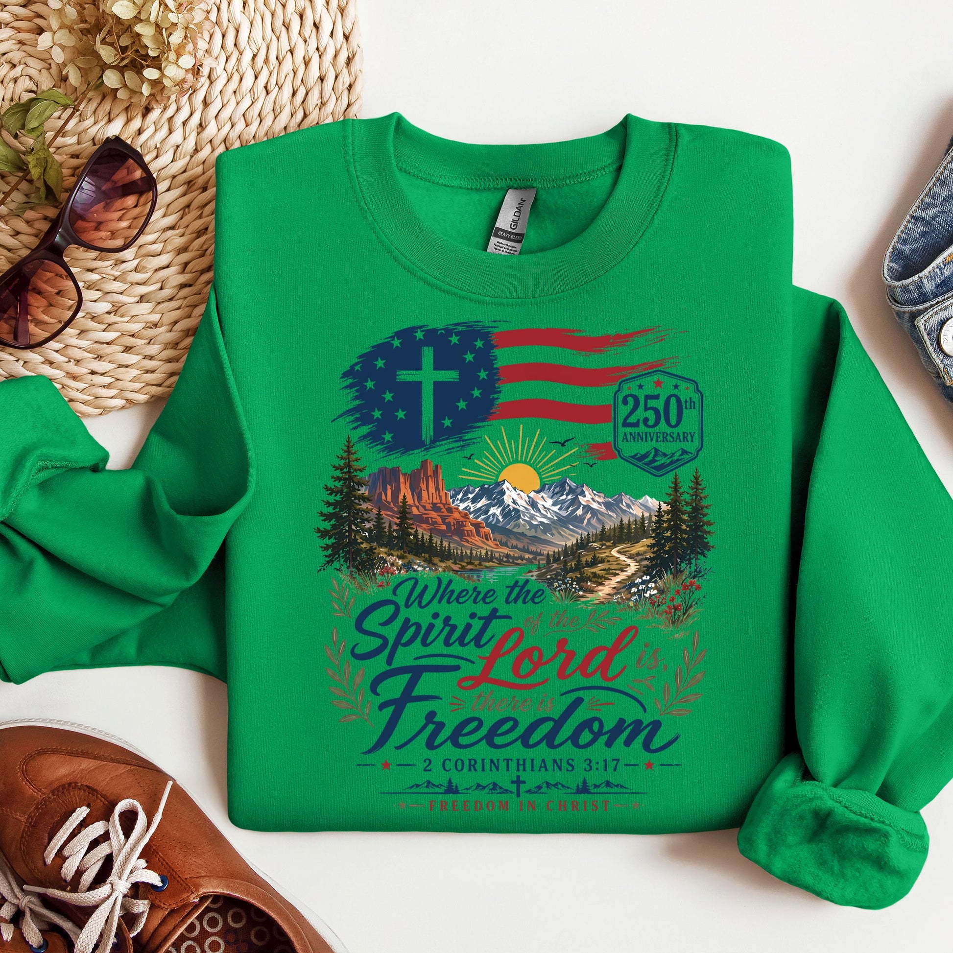 Where The Spirit Of The Lord Is There Is Freedom 2 Corinthians 3.17 08