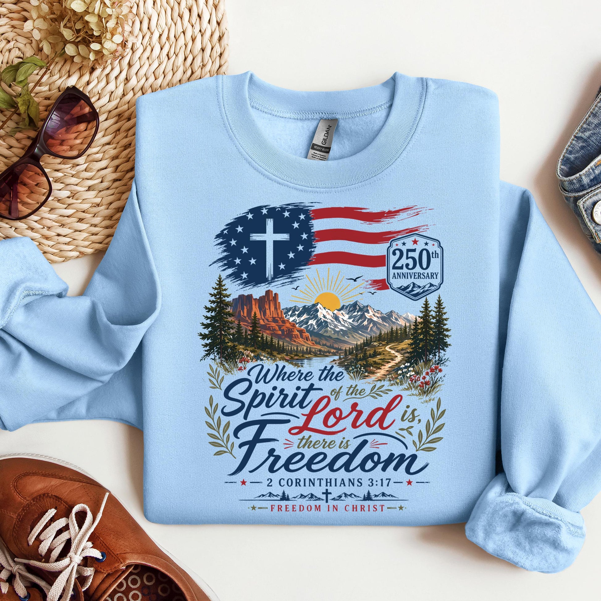 Where The Spirit Of The Lord Is There Is Freedom 2 Corinthians 3.17 08