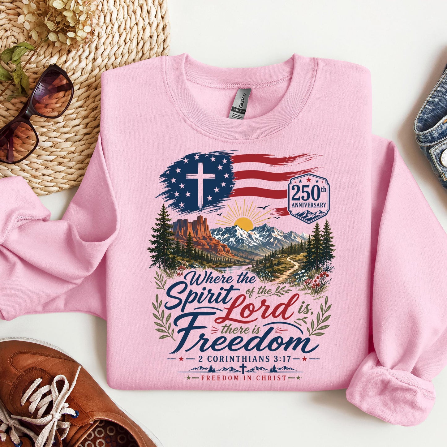 Where The Spirit Of The Lord Is There Is Freedom 2 Corinthians 3.17 08