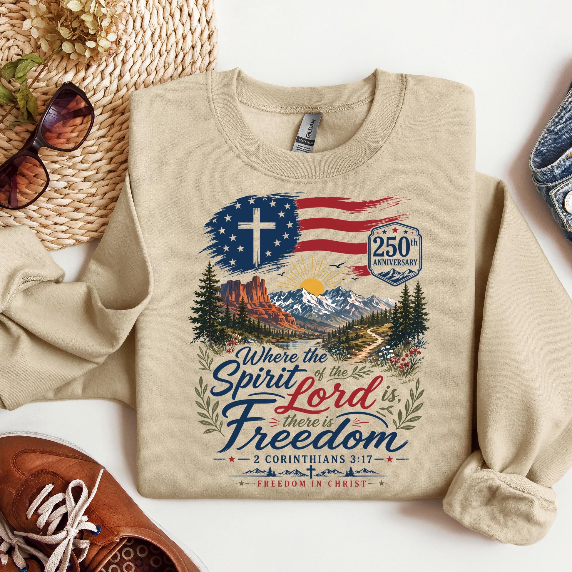 Where The Spirit Of The Lord Is There Is Freedom 2 Corinthians 3.17 08