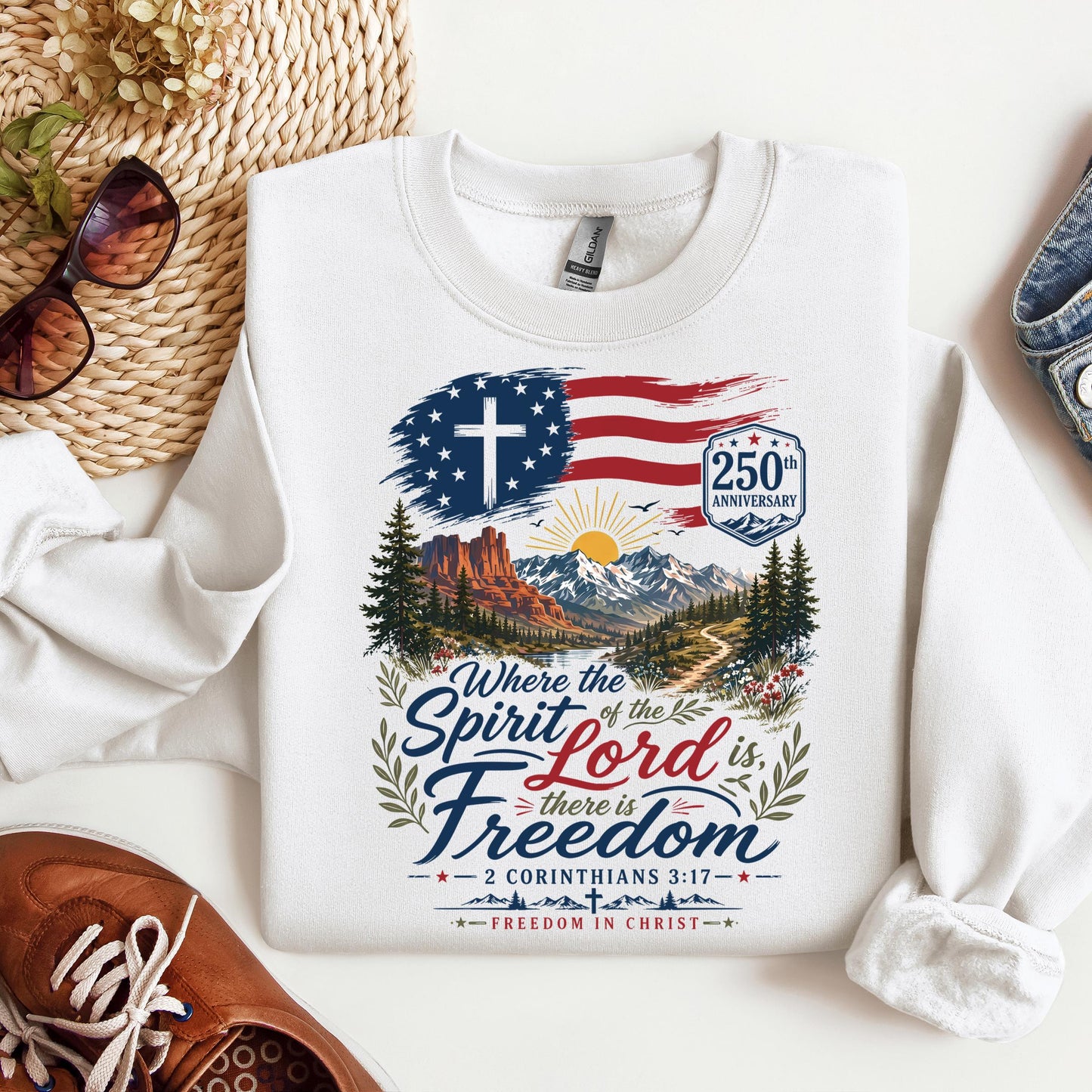 Where The Spirit Of The Lord Is There Is Freedom 2 Corinthians 3.17 08